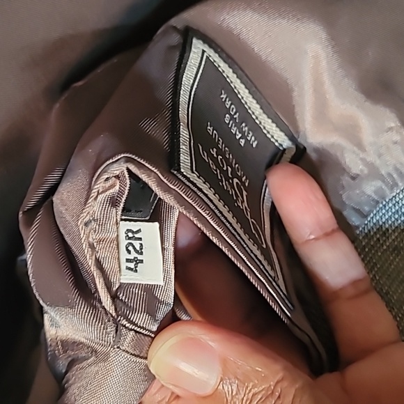 New vintage Christian Dior sport coat - Picture 8 of 9